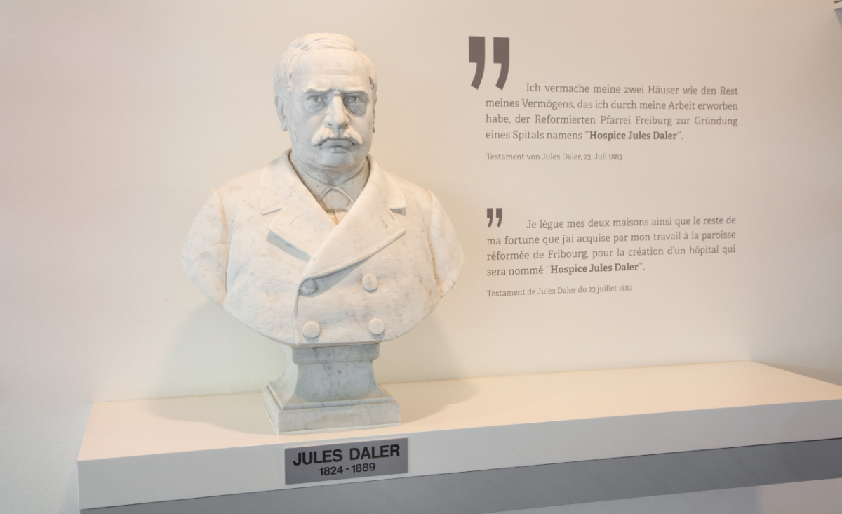 Histoire Hôpital Daler